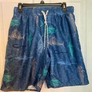 Mens size M swim trunks
